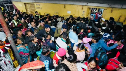 नई दिल्ली रेलवे स्टेशन पर 26 फरवरी तक प्लेटफॉर्म टिकटों की बिक्री बंद, आदेश लागू